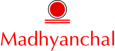 Madhyanchal Sarbajanin Logo